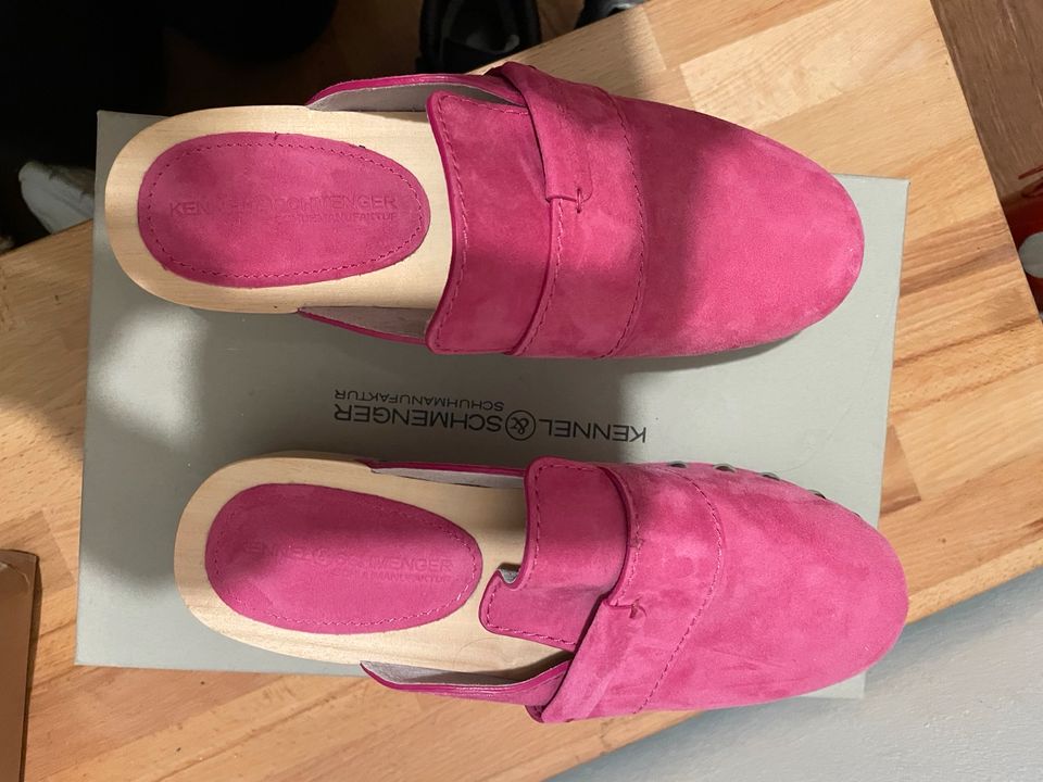 KENNEL & SCHMENGER Clogs Pink Gr. 37 NEU in Wiesbaden