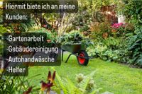 Gartenarbeit + Gebäudereinigung + Autohandwäsche+ Helfer Nordrhein-Westfalen - Ratingen Vorschau