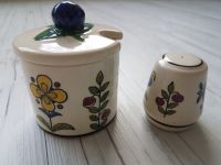Limburger Dom Keramik Marmeladendose Dose + Salzstreuer Hessen - Baunatal Vorschau