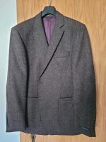 Tweed Jacke Sacko Größe 56 - Abraham Moon - Made in England Bayern - Bruckmühl Vorschau