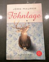 Buch von Jörg Maurer *Föhnlage* Alpenkrimi Niedersachsen - Wolfsburg Vorschau
