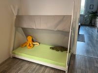 Kinderbett mit Matratze günstig abzugeben! Neu! Nordrhein-Westfalen - Oberhausen Vorschau