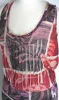 Desigual Sommerkleid Shirtkleid XL ärmellos bunt Saarland - St. Ingbert Vorschau