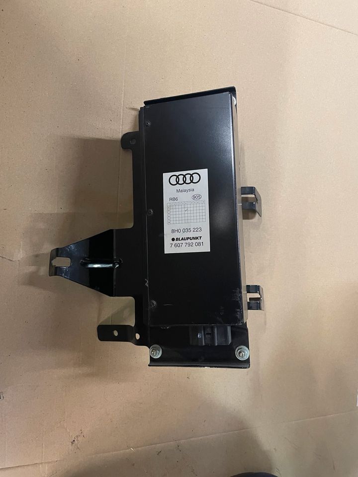 Audi Blaupunkt Verstärker Nr.8H0035223, 7607792081 in Beckum