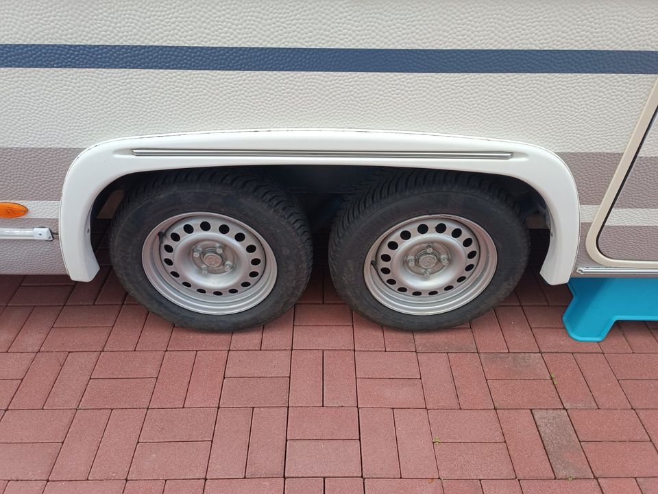 Fendt Wohnwagen 590 Caravan Topas in Meißen