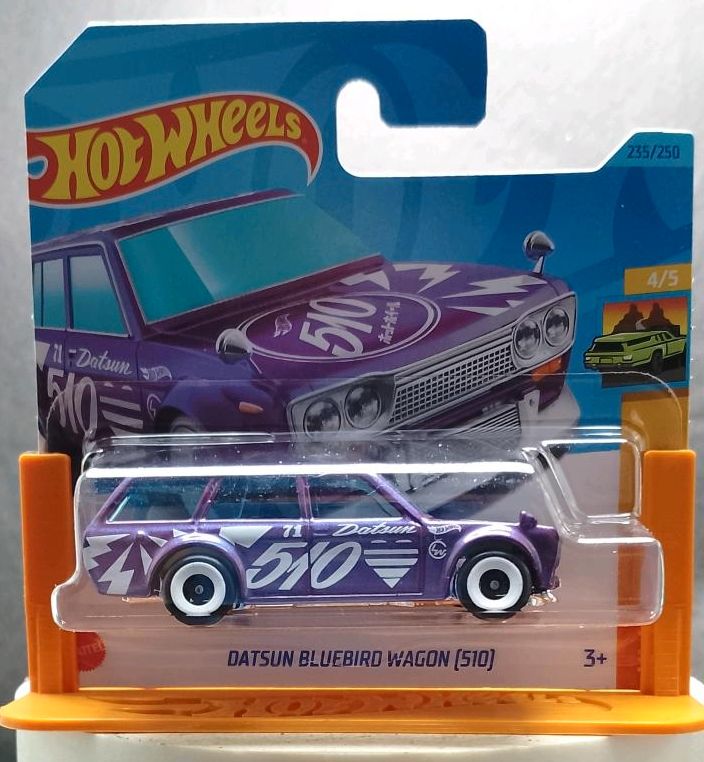 Hot Wheels Datsun Bluebird Wagon 510 in Mönchengladbach