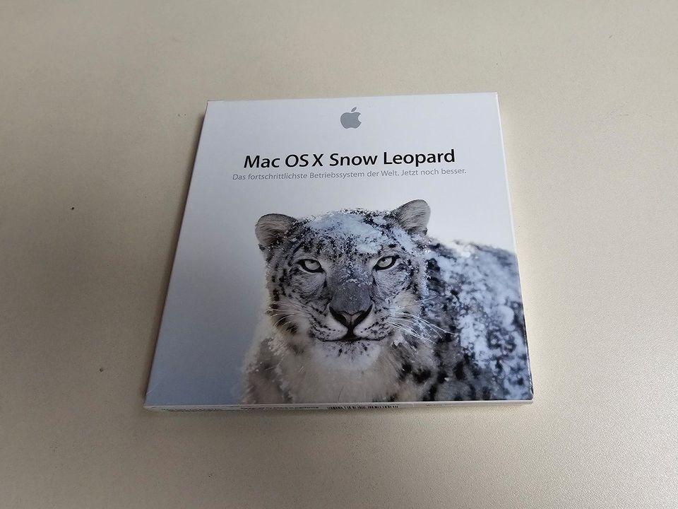 Original Apple MC223D/A Mac OS X Snow Leopard V10.6 DVD in Hamm
