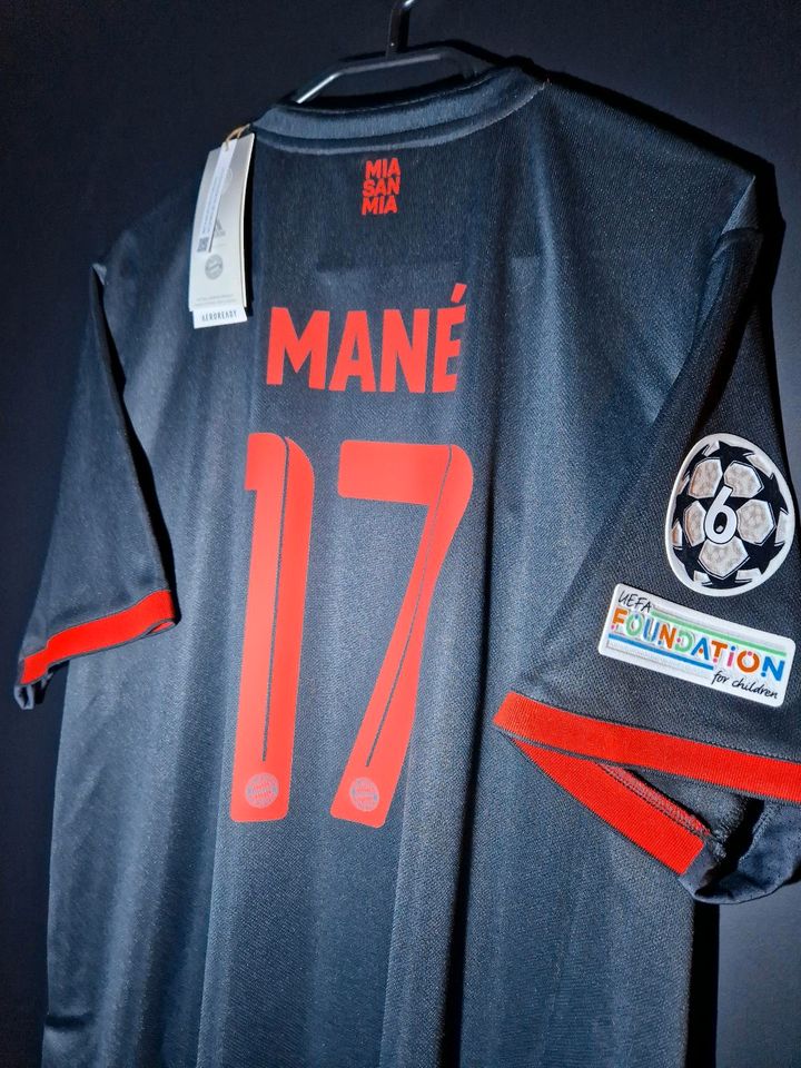 Manè Trikot XL CL NEU! FC Bayern München Trikot CL ORIGINAL ⚽️ in Bad Rappenau