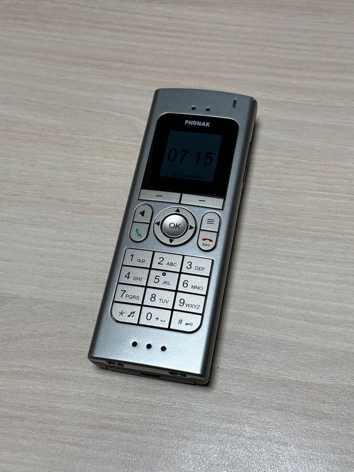 Phonak DECT CP1 Festnetztelefon - Hörgerätekompatibel in Leiferde