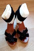 JETTE JOOP Gr. 38, Damen High Heel Sandale Sommer, schwarz Bayern - Alling Vorschau