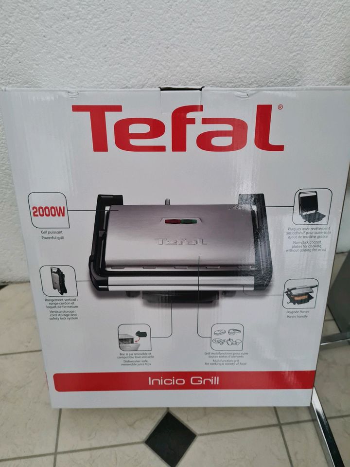 Tefal Inicio Grill in Dietenheim