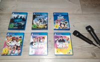 PlayStation 4 Spiele und 2 Micros Singstar Nordrhein-Westfalen - Schleiden Vorschau