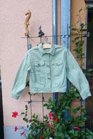 Jeans Blouson Gr. 40 L Zero lindgrün Jeansjacke Berlin - Lichtenberg Vorschau