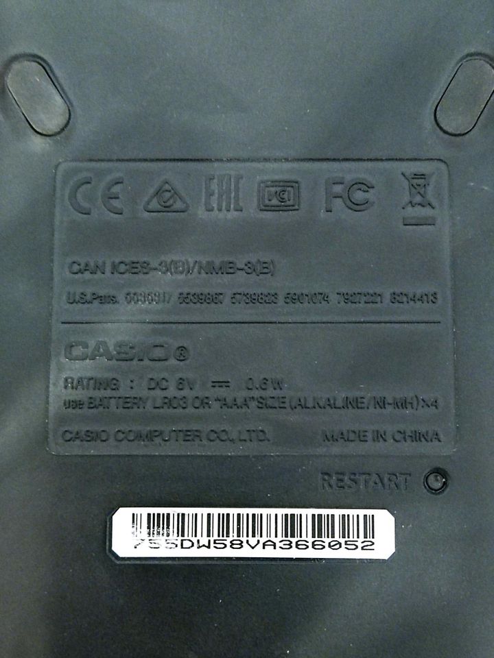 Casio FX CG 20 Taschenrechner in Sauldorf