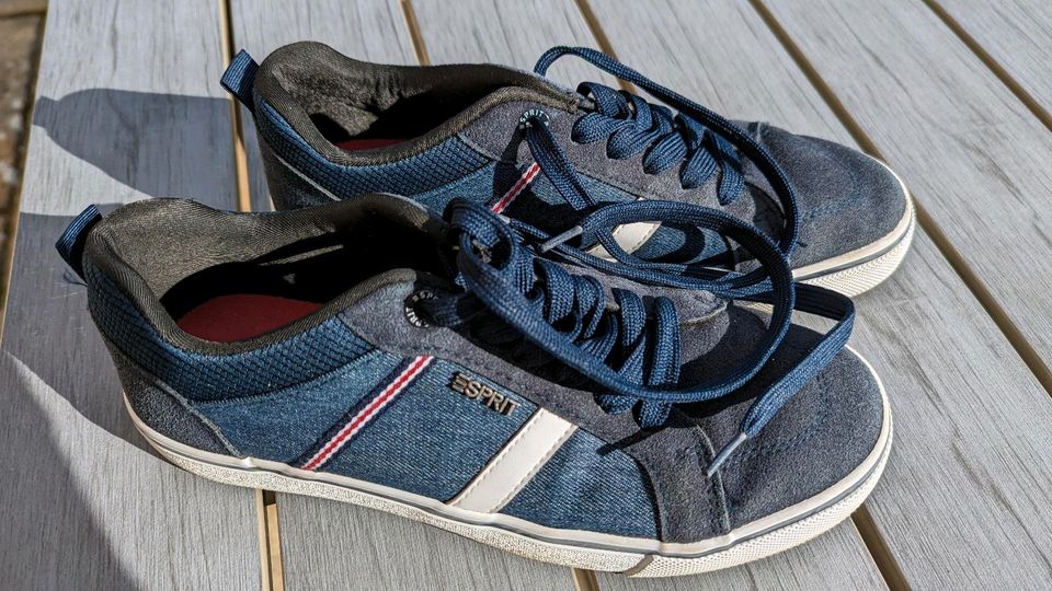 Esprit Schuhe Sneakers Größe 39 blau in Bayern - Ebensfeld | eBay  Kleinanzeigen ist jetzt Kleinanzeigen