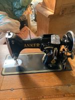 ••• ANKER Nähmaschine mit Schrank und Pedal 1950 VINTAGE •••• Bayern - Rimpar Vorschau