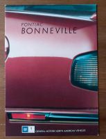 Prospekt Pontiac Bonneville deutsch / englisch  1991 Niedersachsen - Hildesheim Vorschau