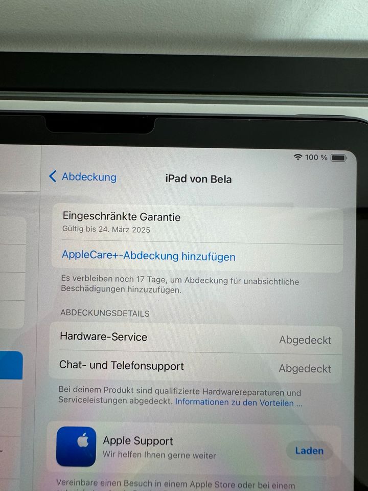 iPad Air 5 Generation inkl Apple Pencil / Wie neu in Lippstadt
