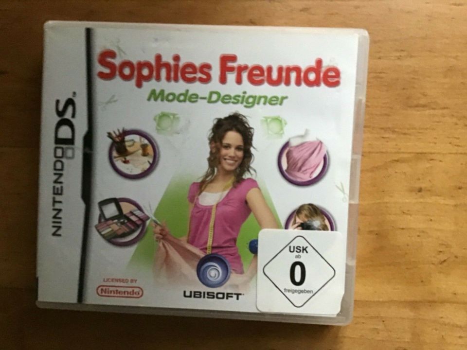 Sophies Freunde Mode-Designer Nintendo DS in Borken