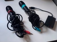 Singstar Mikrofone + 5 Spiele für Playstation 2 München - Bogenhausen Vorschau