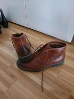 hochwertige Leder Schuhe Knöchel Clarks 8G 42 1x getragen Neuhausen-Nymphenburg - Neuhausen Vorschau