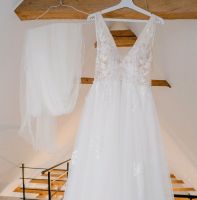 Hochzeitskleid/Brautkleid, A-Linie Nordrhein-Westfalen - Lippstadt Vorschau