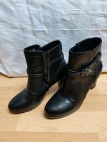 Halbhohe Stiefel mit Absatz/Neu//Venturini/schwarz Thüringen - Schmoelln Vorschau