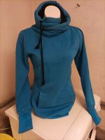 Hoodie Pullover mit Taschen von Forplay Größe 38 blau Hessen - Flörsheim am Main Vorschau