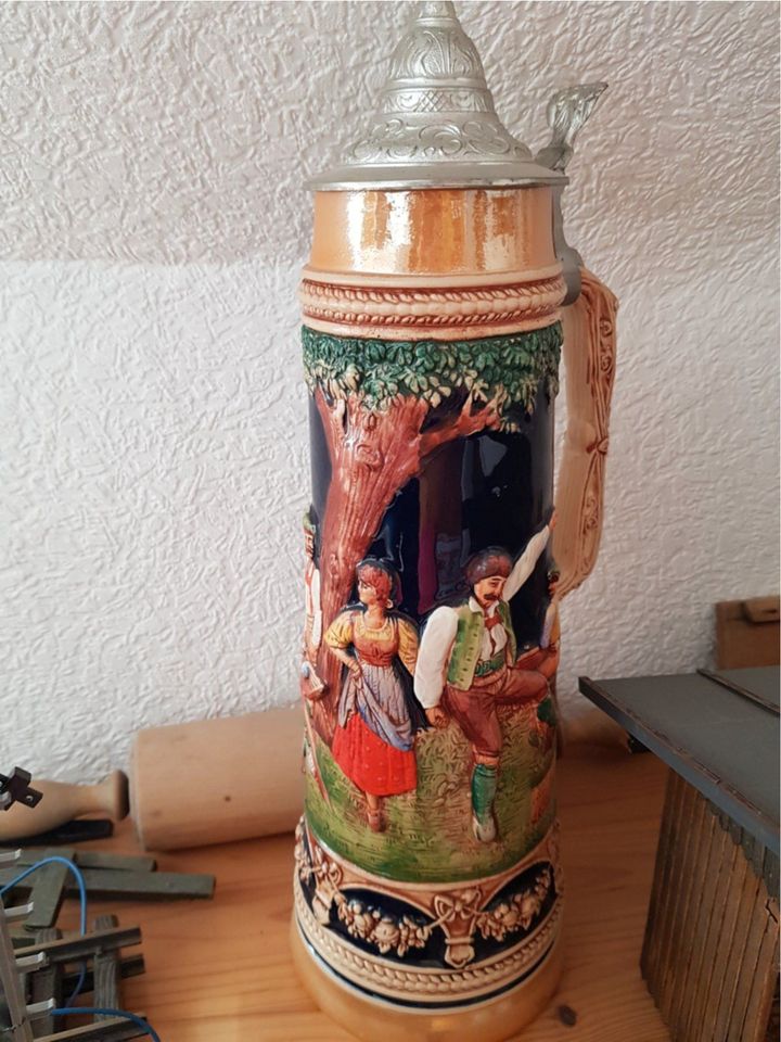 Bier - Krüge in Tapfheim