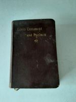 Neues Testament und Psalmen 1898 Thüringen - Ronneburg Vorschau