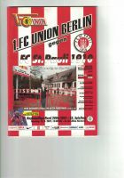 Stadionheft, Union Berlin-FC St.Pauli, Saison 06/07, Regionalliga Altona - Hamburg Ottensen Vorschau