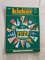 Kicker Bundesliga Sondernummer 71/72 Bayern - Thanstein Vorschau