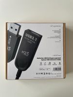 KabelDirekt – USB-Verlängerungskabel, 10 m, optisch (USB 3.1 Gen2 Hessen - Idstein Vorschau