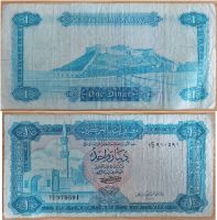 One Dinar - Central Bank of Libya Nordrhein-Westfalen - Recklinghausen Vorschau