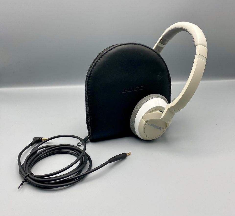 Bose ® OE2 Audio Kopfhörer, weiß in Dasing