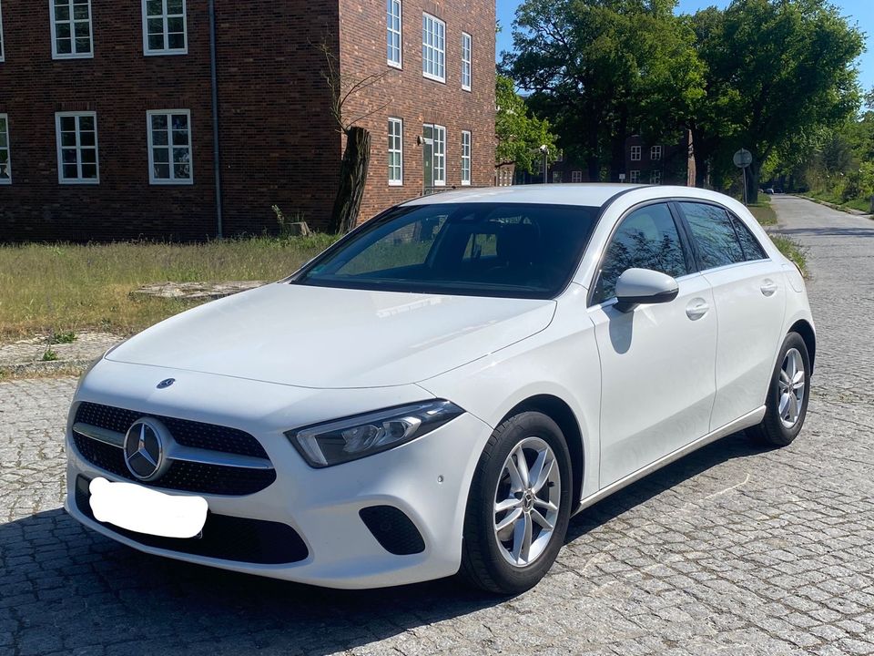 Mercedes A 180 CDI in Potsdam
