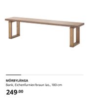 Ikea Sitzbank 180 cm Saarland - Bous Vorschau