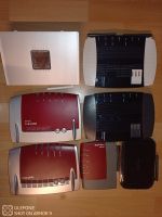 Konvolut Router (Netgear, Speedlink, Speedport, Fritzbox) Sachsen-Anhalt - Wetterzeube Vorschau