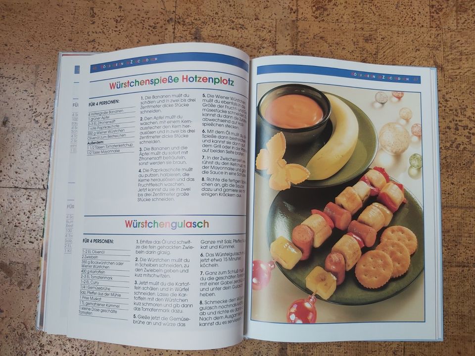 ⚡NEU Kochen mit Kindern Kinderkochbuch Kochbuch Kinderrezepte in ...