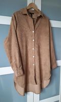 SALE *** ITALY Oversize Cord Hemd Bluse cognac * ONEsize * NEU !! Nordrhein-Westfalen - Velbert Vorschau