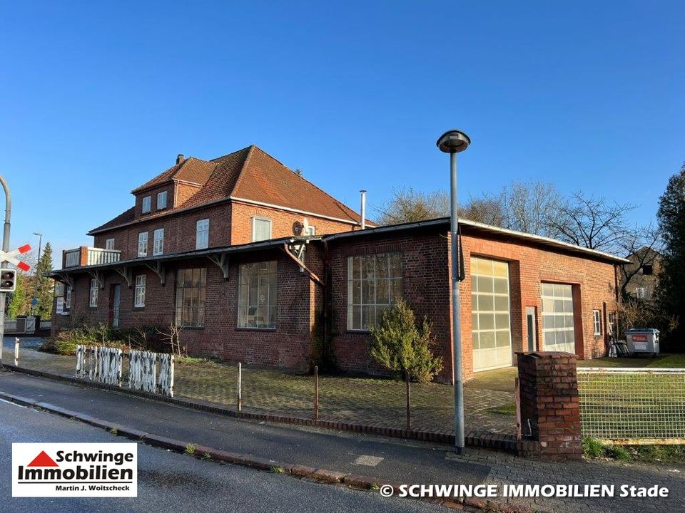 Vielseitig nutzbare Wohn- und Gewerbeimmobilie in der Hansestadt Stade in Stade