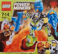 LEGO Power Miners 8189 Nr.14 Magma Mech Nordrhein-Westfalen - Neukirchen-Vluyn Vorschau