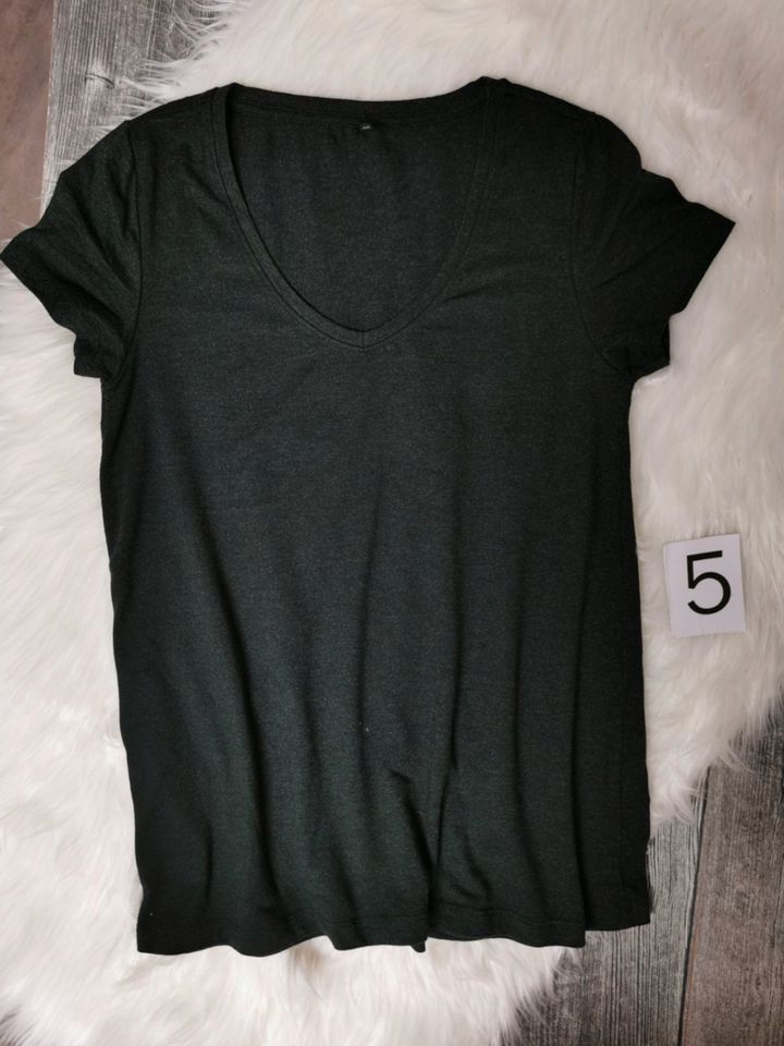 Tally Weijl, H&M, ONLY T-Shirt, Top, Shirts Gr. XS Gr. 34 in Niederwinkling