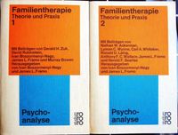 Familientherapie - Theorie und Praxis 1 & 2 Psychoanalyse rororo Bremen - Hemelingen Vorschau