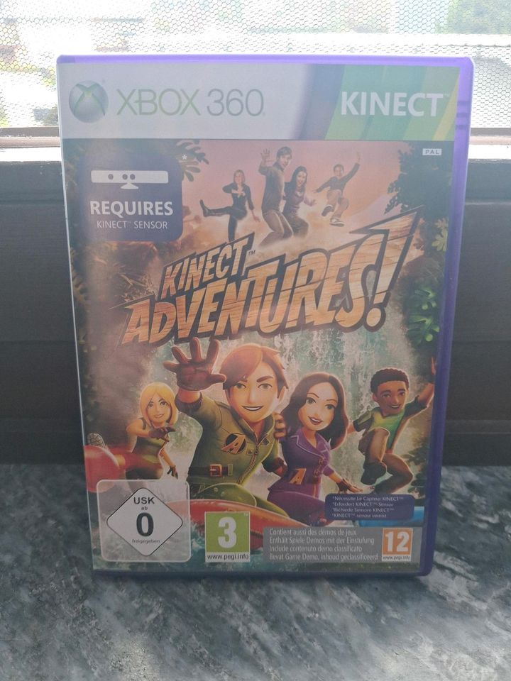 Kinect Adventures! Xbox360 in Niederroßbach