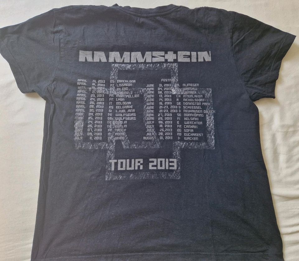 Rammstein Shirt Tour 2013 in Selsingen