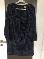 Kleid dunkelblau/weiß Punkte Gr. 46 Nordrhein-Westfalen - Langenfeld Vorschau