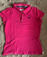 A&F Abercrombie and fitch Damen Poloshirt pink L Essen-West - Frohnhausen Vorschau