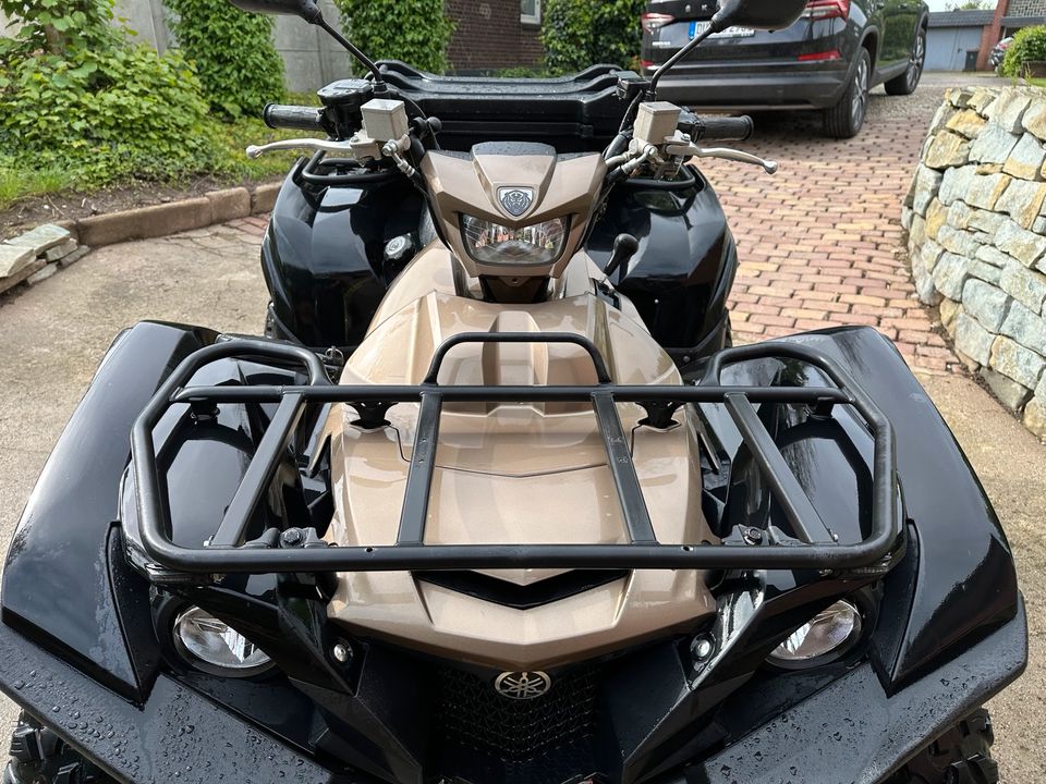 Yamaha Grizzly 700 EPS SE Bronze LOF in Kerken