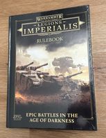 Legions Imperialis Regelwerk Horus Heresy 30k Regelbuch Regeln Bayern - Erlangen Vorschau